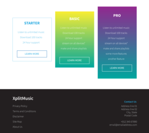 Web Design by betablocker for this project | Design: #13572396