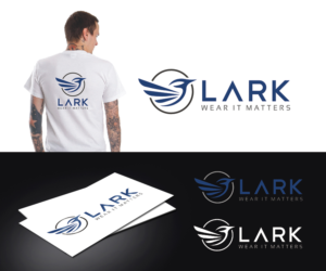 Logo Design by Vishak vasu for Lark Athletics | Design: #13683065
