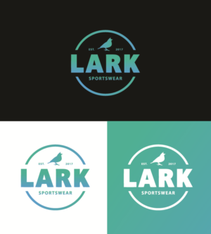 Logo Design by Navd for Lark Athletics | Design: #13574156