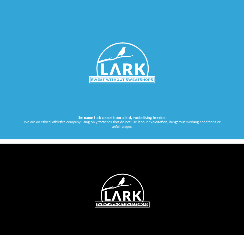 Logo Design by Navd for Lark Athletics | Design #13574157