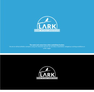 Logo Design by Navd for Lark Athletics | Design: #13574157