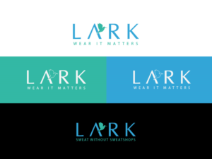 Logo Design by Navd for Lark Athletics | Design: #13574159