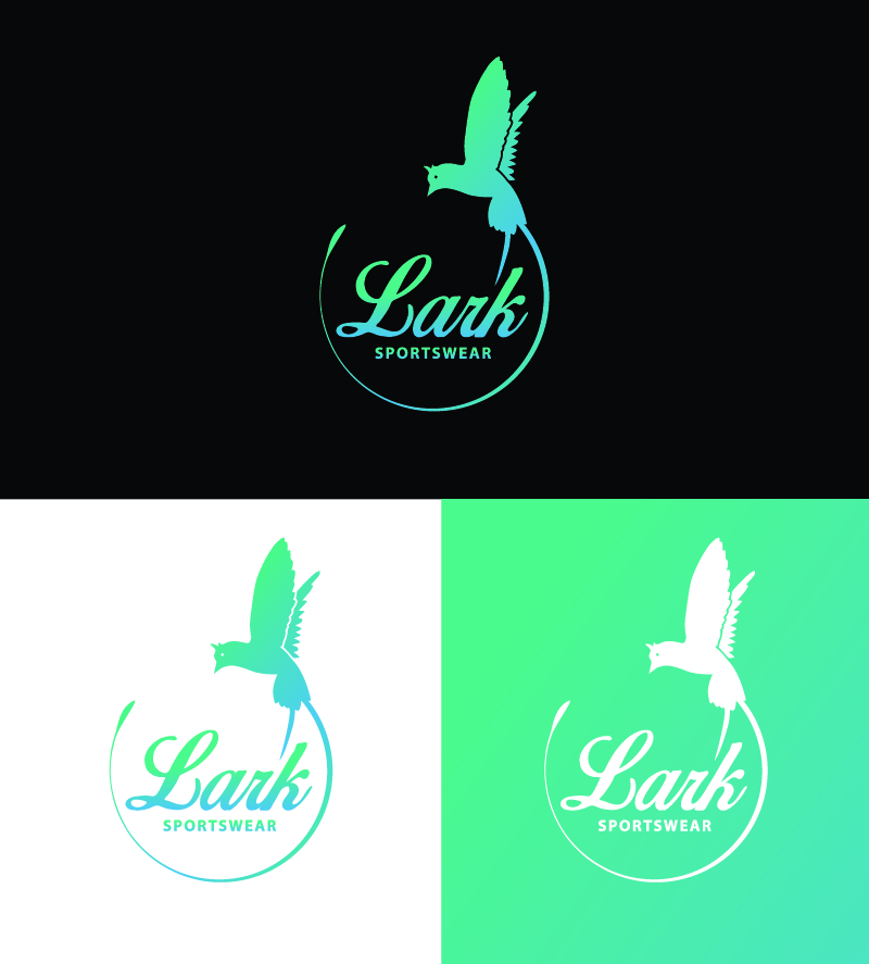 Logo Design by Navd for Lark Athletics | Design #13574160