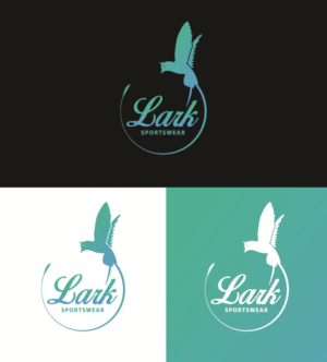 Logo Design by Navd for Lark Athletics | Design: #13574160