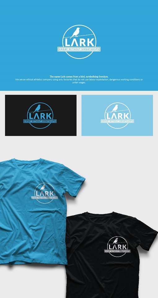 Logo Design by Navd for Lark Athletics | Design #13574275