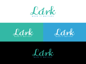 Logo Design by Navd for Lark Athletics | Design: #13574276