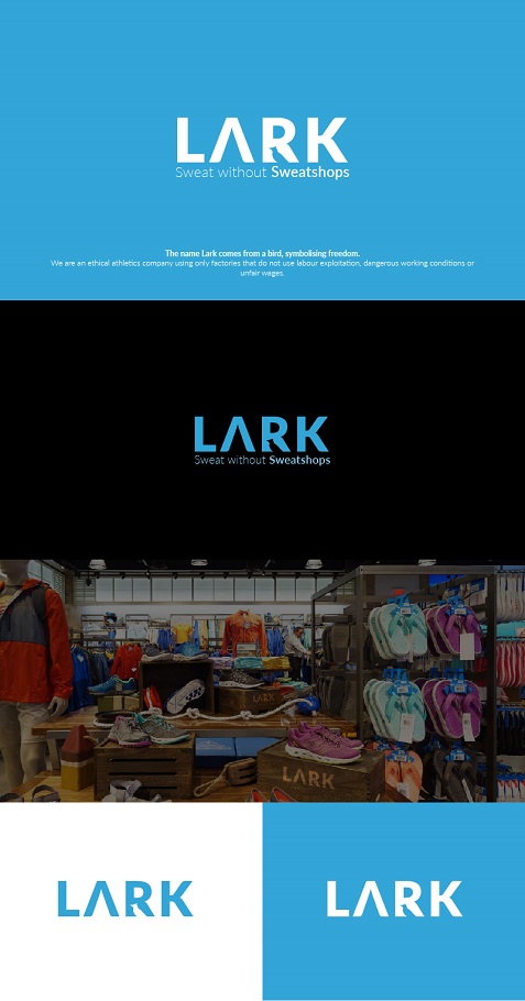 Logo Design by Navd for Lark Athletics | Design #13574278