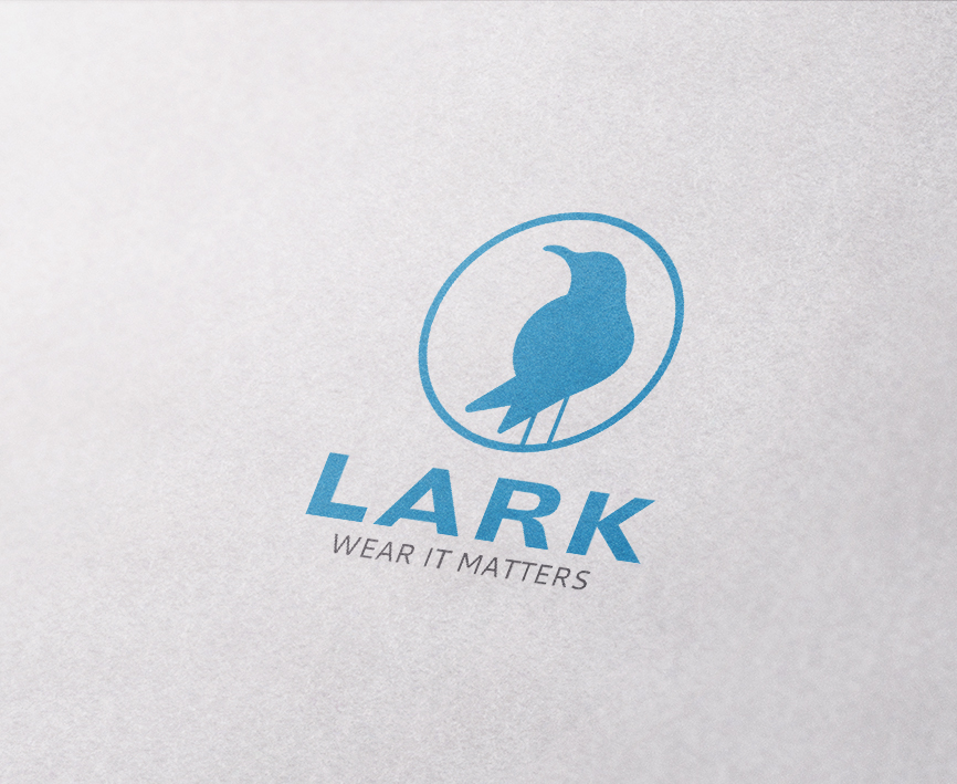 Logo Design by Ellie Afonso for Lark Athletics | Design #13669035