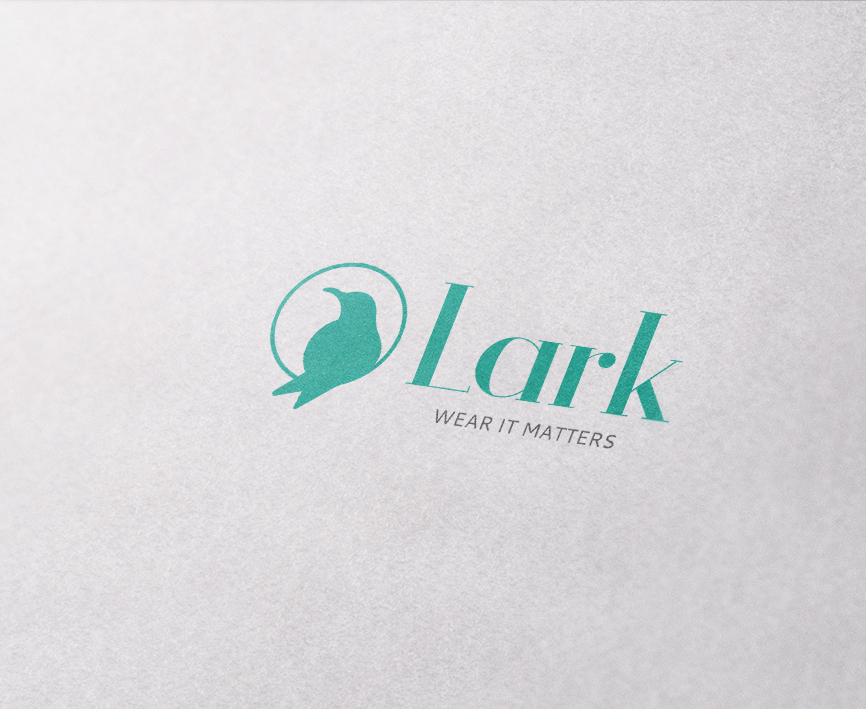 Logo Design by Ellie Afonso for Lark Athletics | Design #13669044