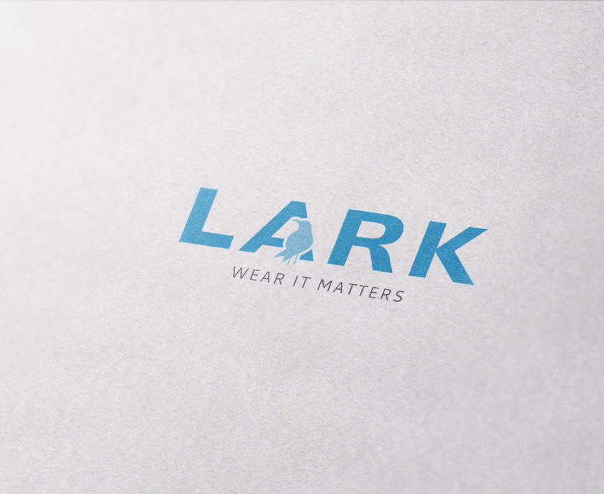 Logo Design by Ellie Afonso for Lark Athletics | Design #13669066
