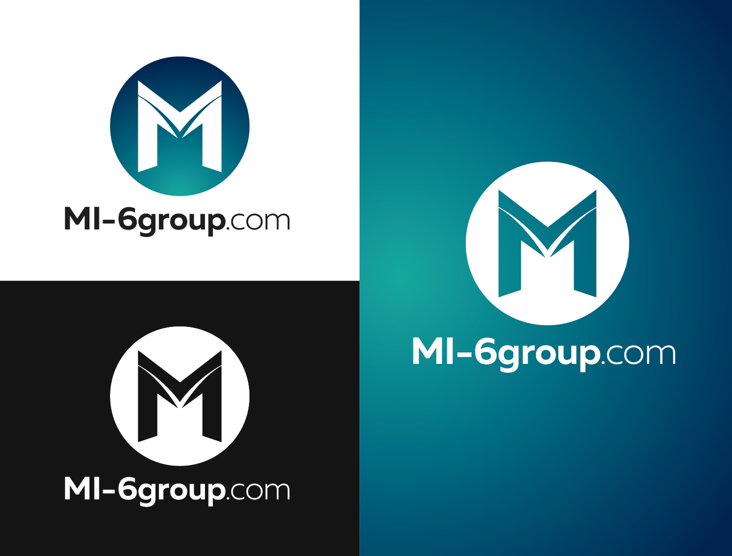 Logo Design by DG for Mi6 Group LLC | Design #13586667