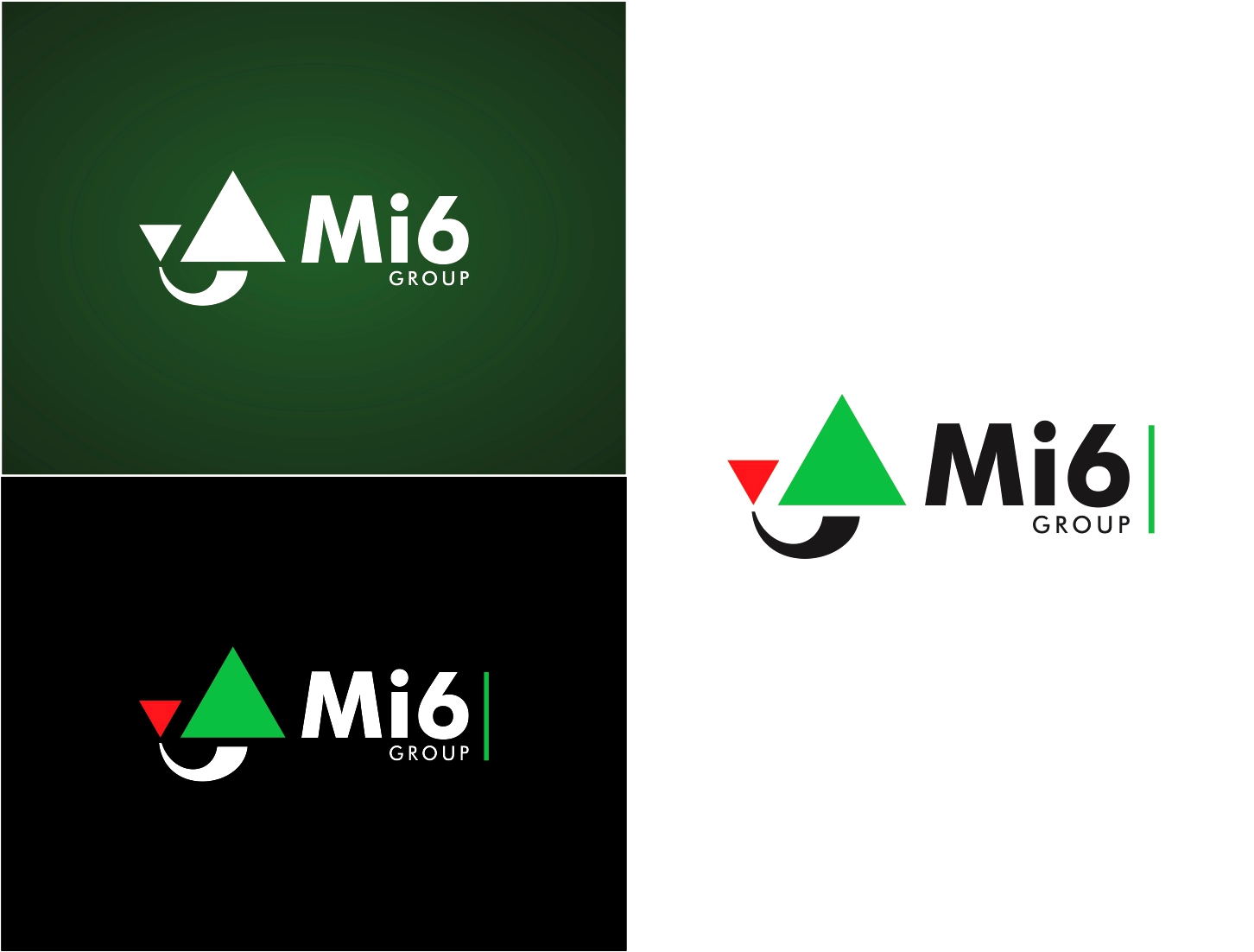 Logo Design by DG for Mi6 Group LLC | Design #13586676