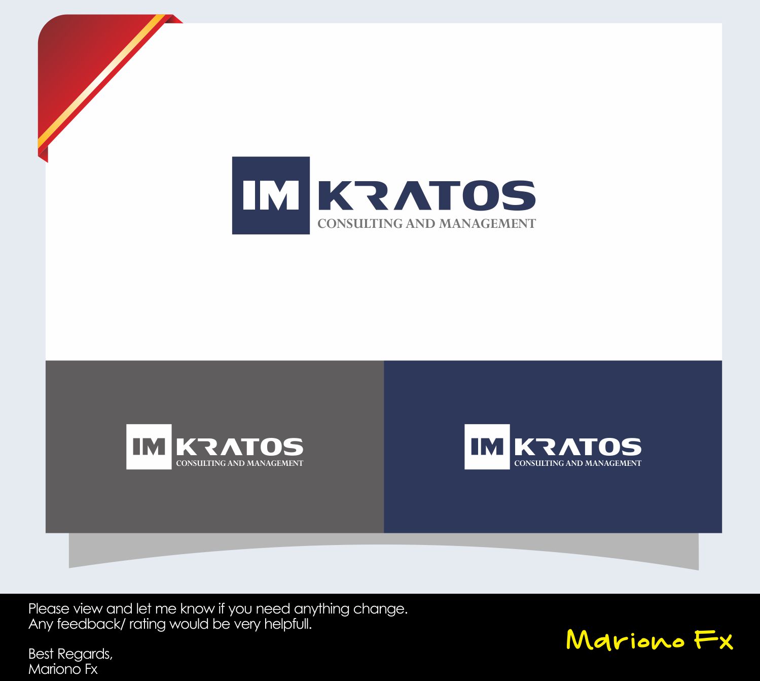 Logo Design by Mariono Fx for Mi6 Group LLC | Design #13703458