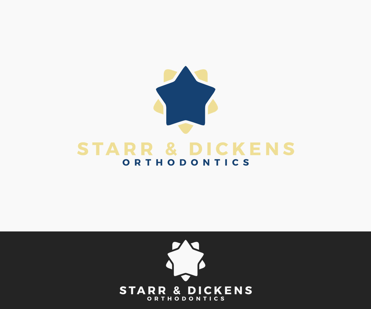 Logo Design by laragdan for Starr & Dickens Orthodontics | Design #13608624