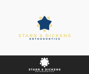 Logo Design by laragdan for Starr & Dickens Orthodontics | Design: #13608624