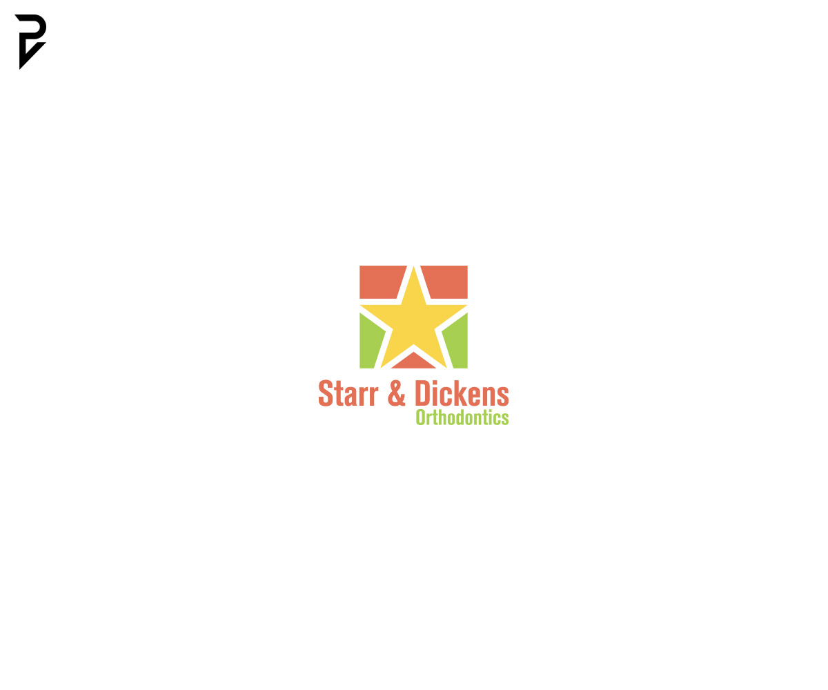Logo Design by poisonvectors for Starr & Dickens Orthodontics | Design #13575691