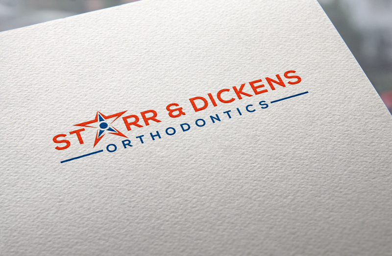 Logo Design by uzzaman for Starr & Dickens Orthodontics | Design #13579104