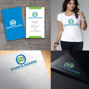 Logo Design by zebronicgraphic for Starr & Dickens Orthodontics | Design: #13606085