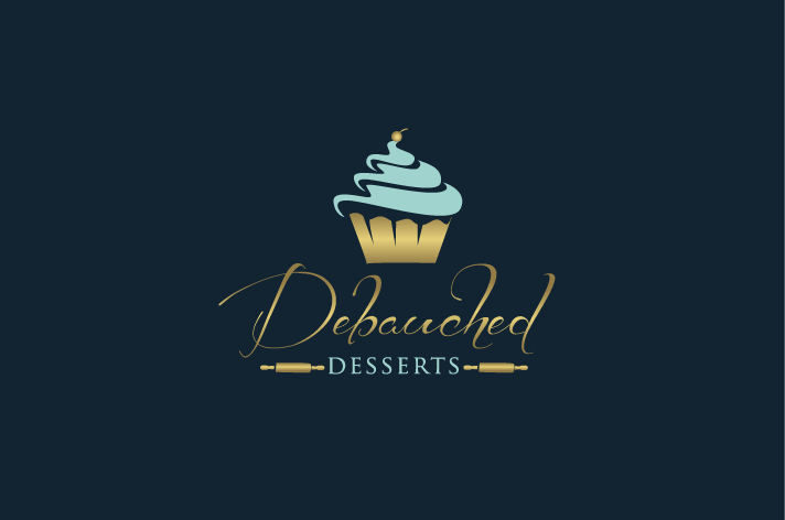 Design de Logo par Digihex pour Debauched Desserts | Design #13587893