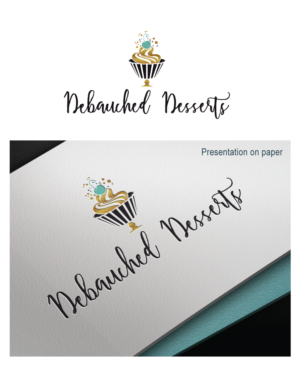 Logo Design by Elza for Debauched Desserts | Design: #13609206