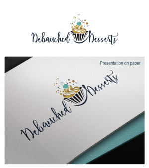 Logo Design by Elza for Debauched Desserts | Design: #13615190