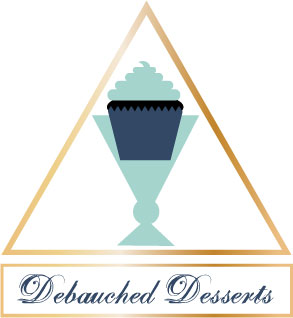 Logo-Design von Diana's designs für Debauched Desserts | Design #13577487