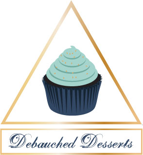 Logo Design by Diana's designs for Debauched Desserts | Design: #13577496
