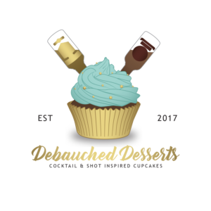 Logo-Design von Claire.W für Debauched Desserts | Design #13577429