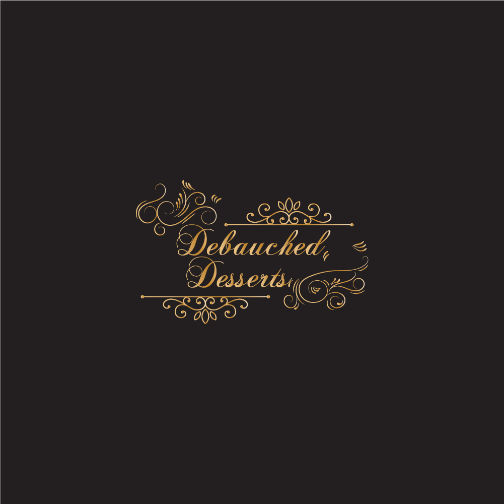 Logo-Design von Master Moiz für Debauched Desserts | Design #13587527