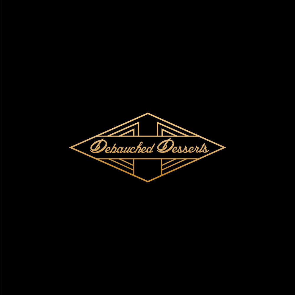 Logo-Design von Master Moiz für Debauched Desserts | Design #13587529