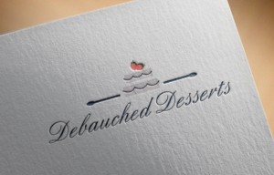 Logo Design by Master Moiz for Debauched Desserts | Design: #13587563
