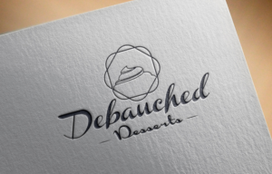Logo Design by Master Moiz for Debauched Desserts | Design: #13587565