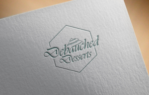 Logo Design by Master Moiz for Debauched Desserts | Design: #13587566