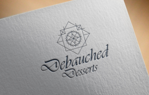 Logo Design by Master Moiz for Debauched Desserts | Design: #13587569