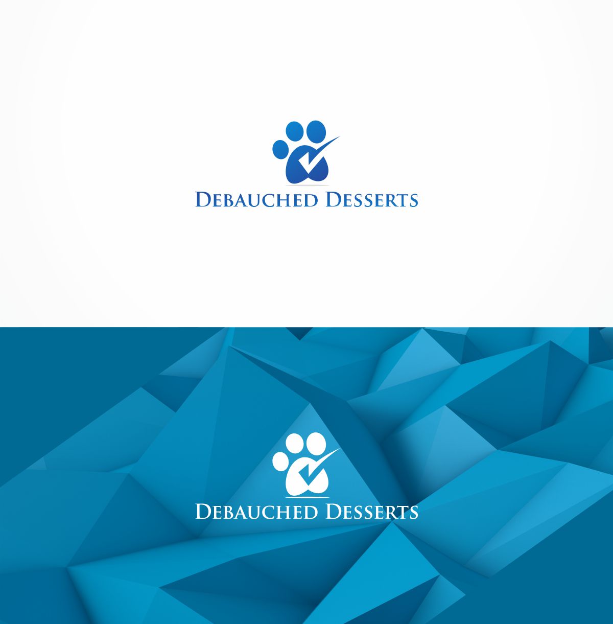 Logo Design by Paulsein for Debauched Desserts | Design #13594570