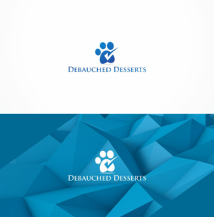 Logo Design by Paulsein for Debauched Desserts | Design: #13594570