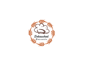 Logo Design by adobeomor for Debauched Desserts | Design: #13584654