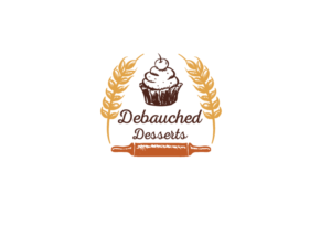 Logo Design by adobeomor for Debauched Desserts | Design: #13584655