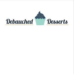 Logo Design by Maximilian.Design for Debauched Desserts | Design: #13587963