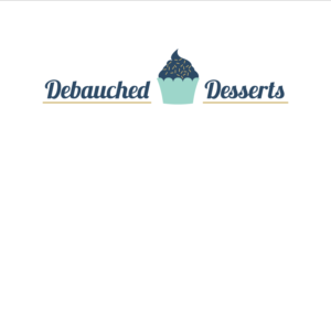 Logo Design by Maximilian.Design for Debauched Desserts | Design: #13588310