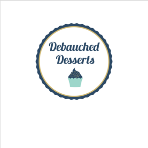 Logo Design by Maximilian.Design for Debauched Desserts | Design: #13588516