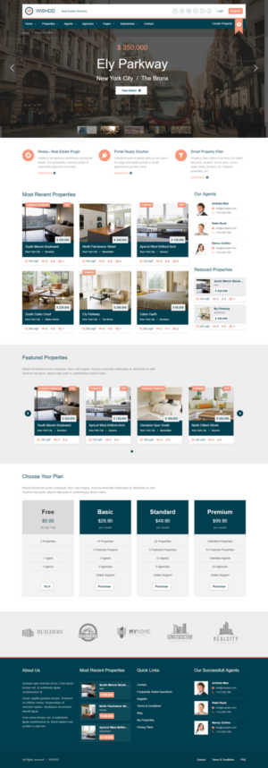 Web Design by wishdd