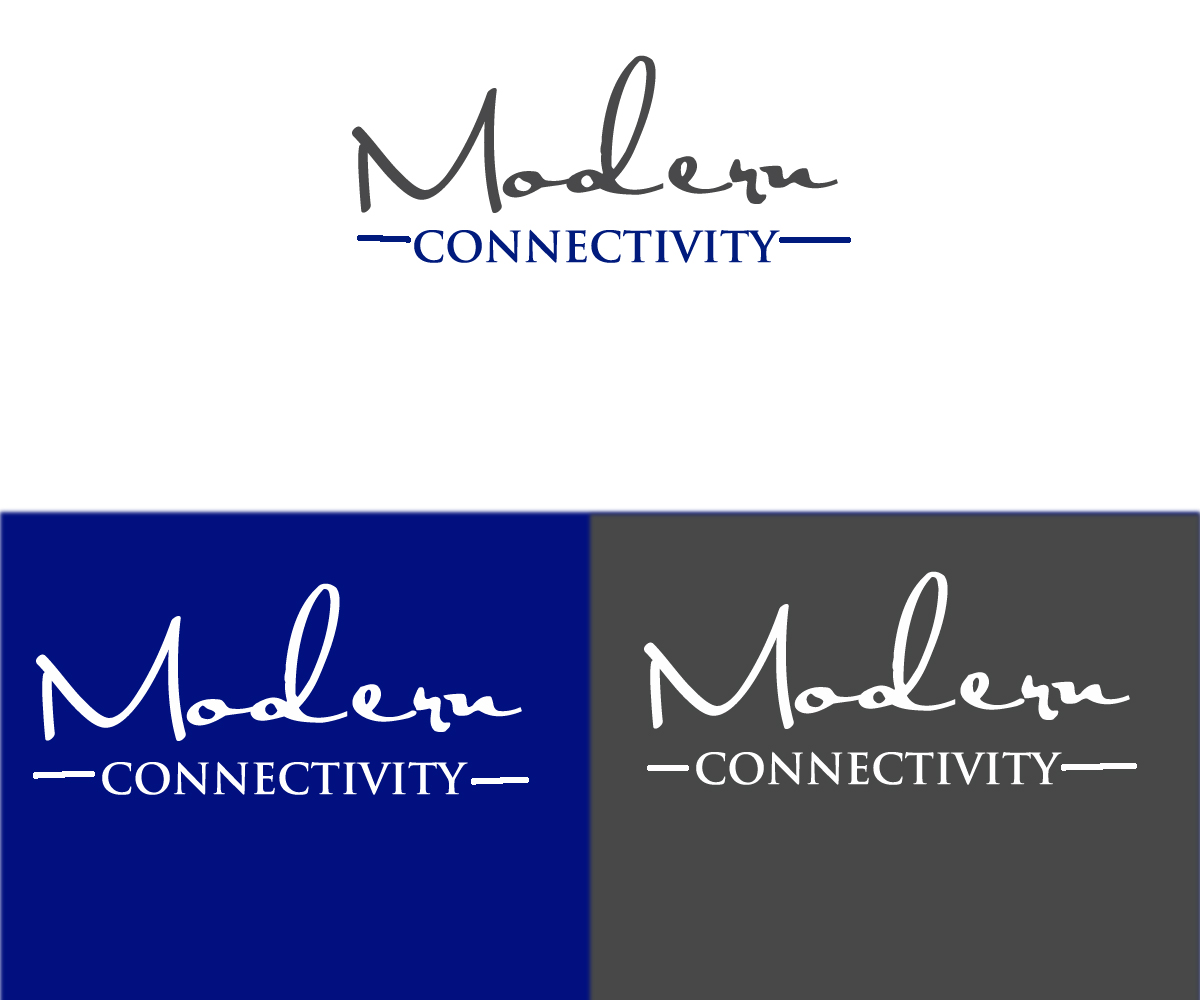 Logo-Design von Elisa Davis für Modern Connectivity | Design #13574917