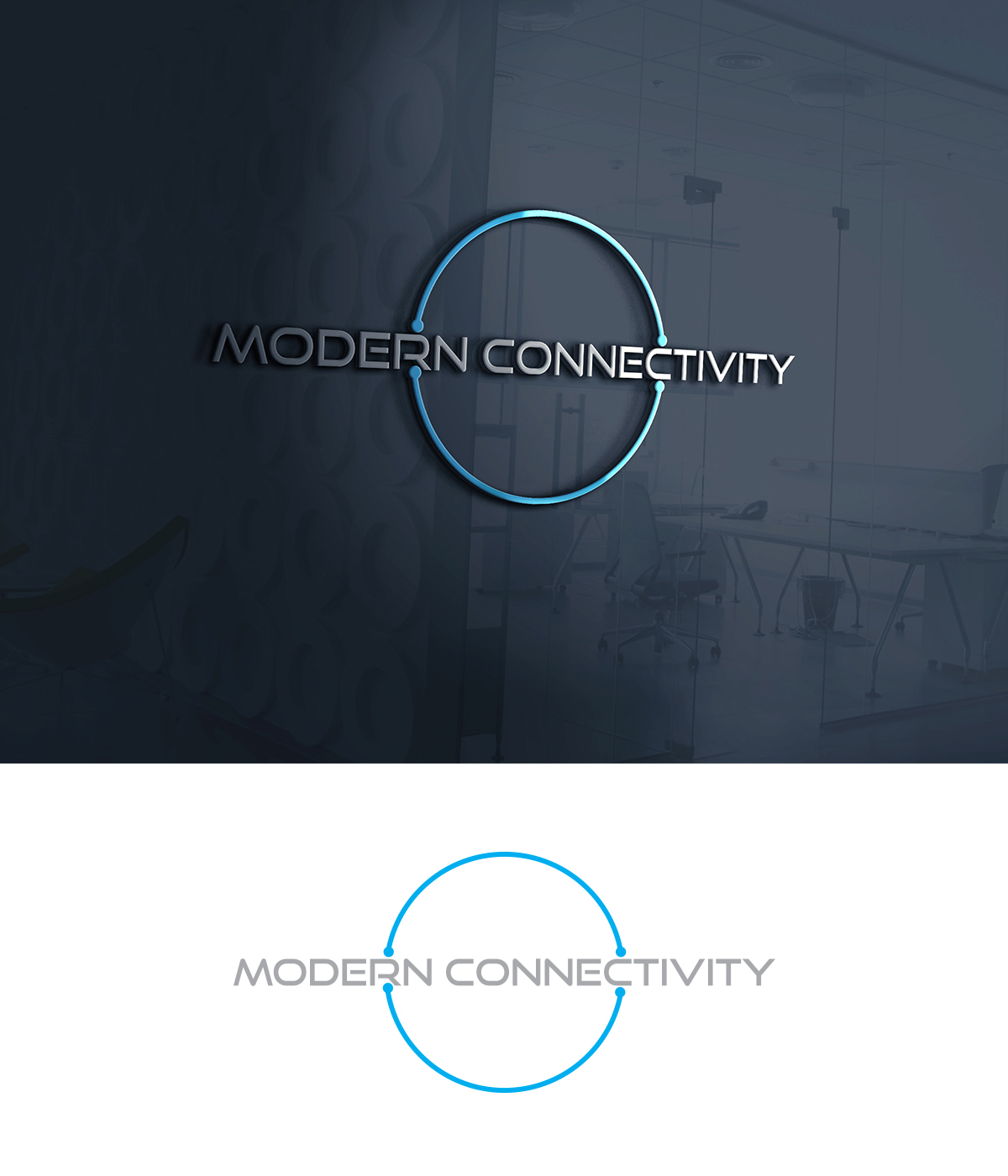 Logo Design by saeinpahore41504 for Modern Connectivity | Design #13572445