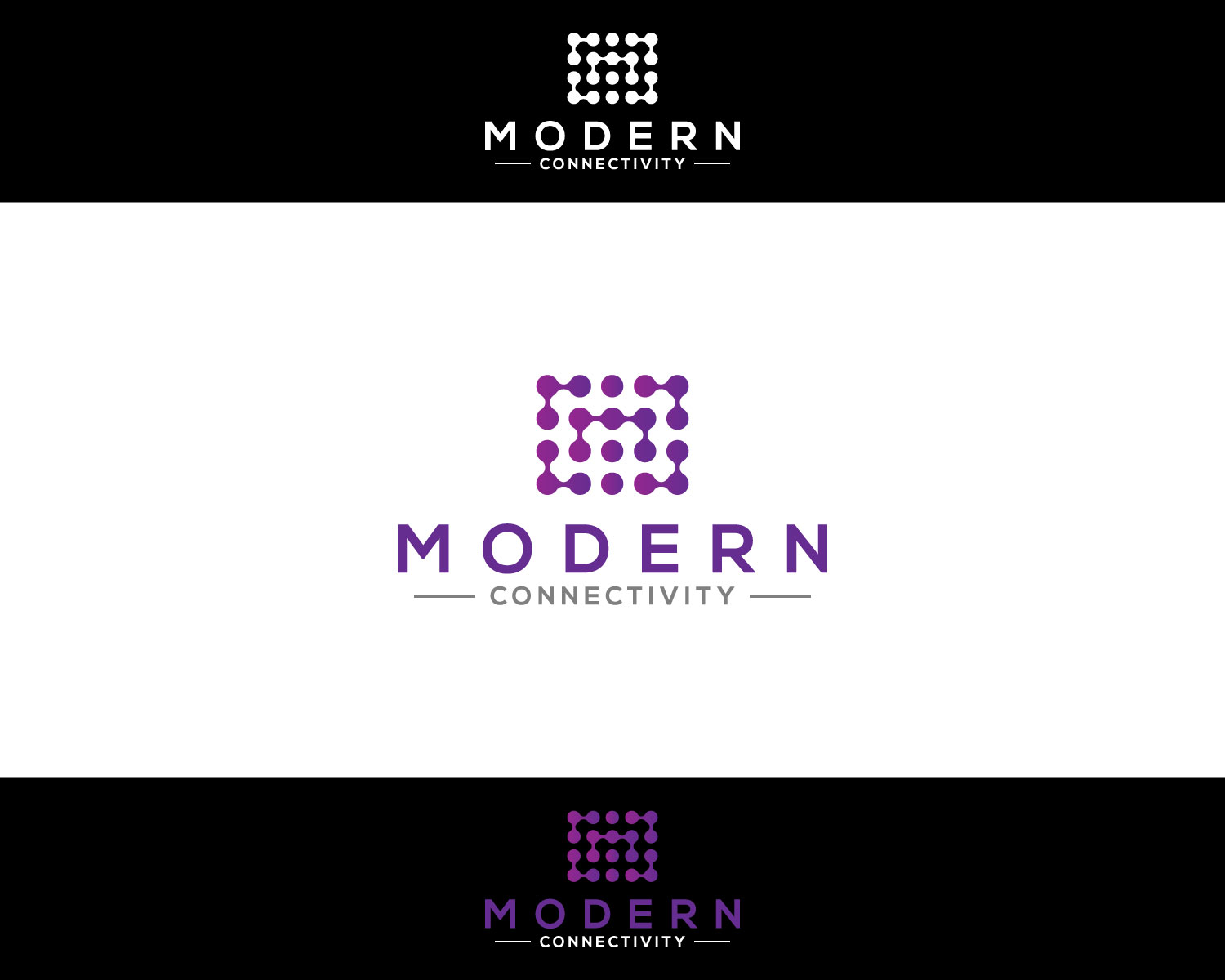 Logo Design by MAWBM for Modern Connectivity | Design #13573892