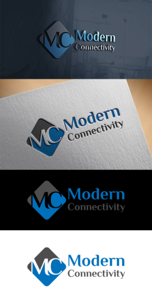 Logo Design by king solangi for Modern Connectivity | Design: #13567098