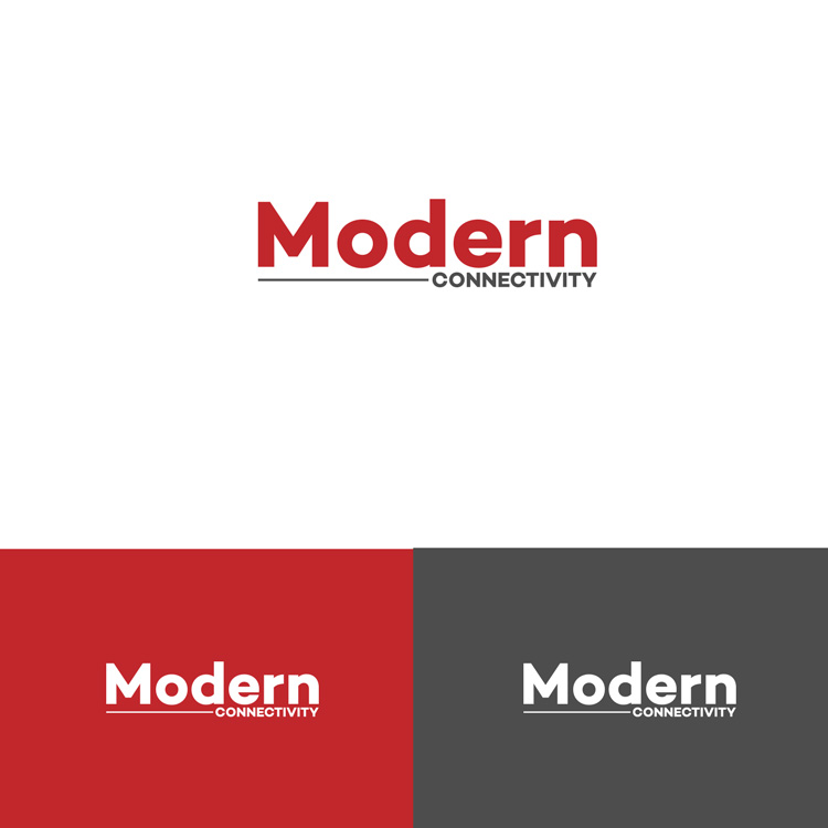 Logo Design by DesignDUO for Modern Connectivity | Design #13582974