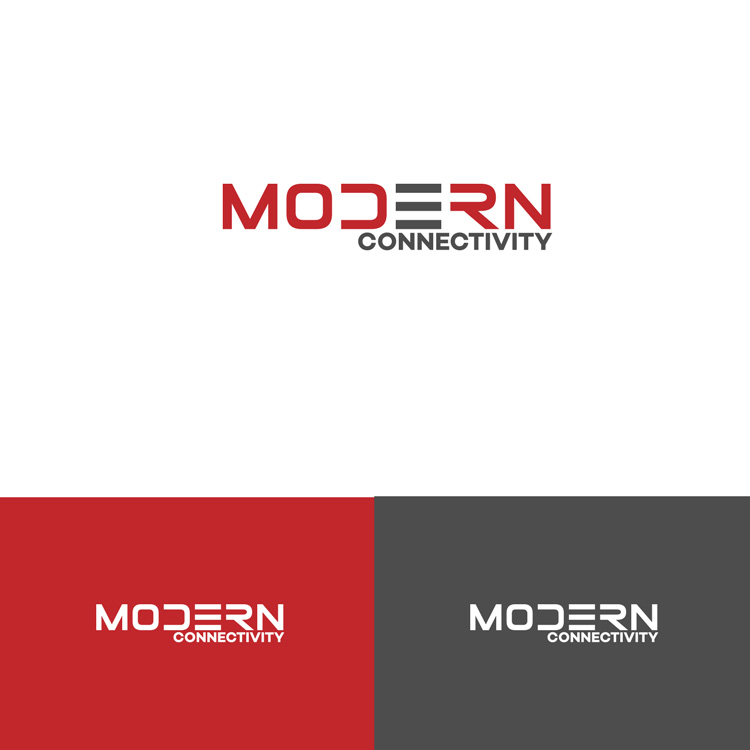 Logo Design by DesignDUO for Modern Connectivity | Design #13582975