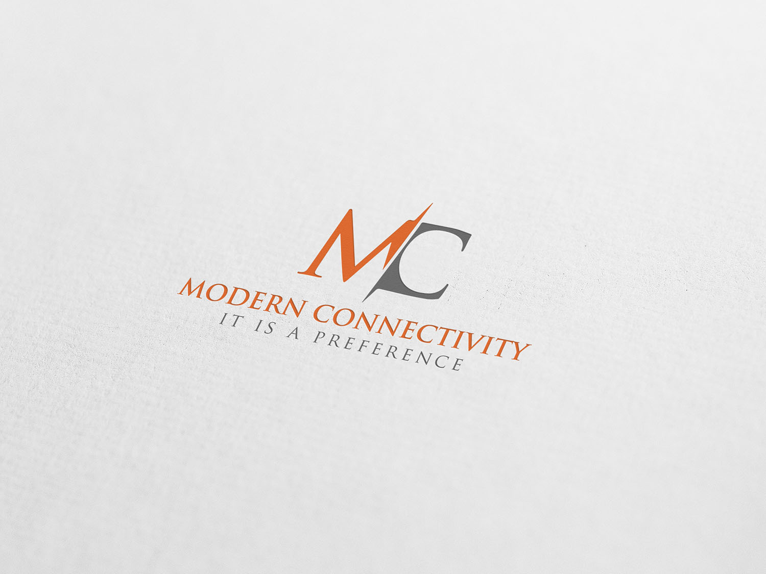Logo Design by Master Moiz for Modern Connectivity | Design #13574596