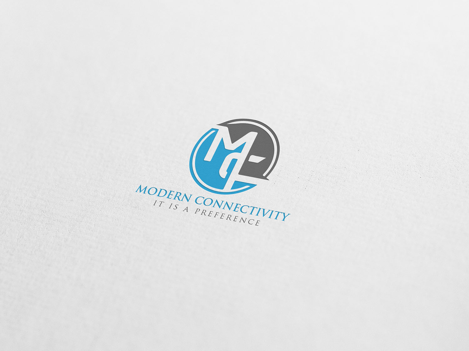 Logo Design by Master Moiz for Modern Connectivity | Design #13574597